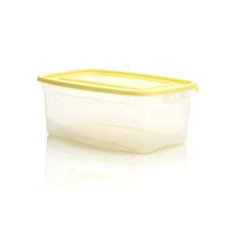 Контейнер для продуктов 1л прямоугольный п/эт. "Каскад"