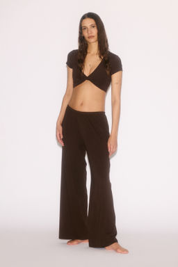 Pantal?n de yoga amplio Relaxed Fit - H&m фото 2