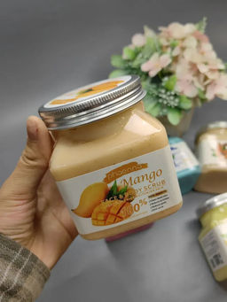 Скраб для тела фруктовый, с манго