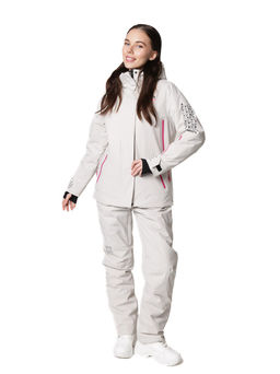 Костюм KB-0273 Светло-серый