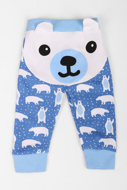 OP414.С3 Штанишки для малышей - Almond фото 2