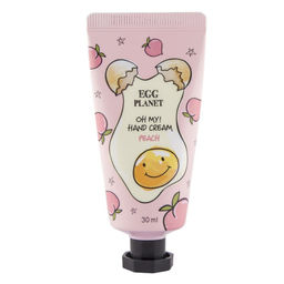 Крем для рук с ароматом персика - Daeng Gi Meo Ri Egg Planet Oh My Hand Cream Peach, 30мл