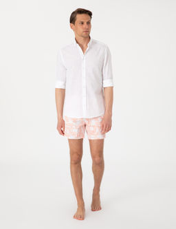 Пляжные шорты Pierre Cardin Deniz Sortu розовые