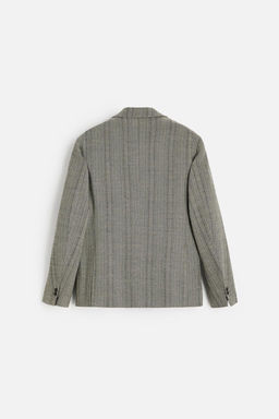 HERRINGBONE COTTON - WOOL BLAZER - Zara фото 8
