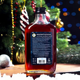 Новогодний медовый бальзам Vitamuno алтайский Женский, 250 мл фото 3
