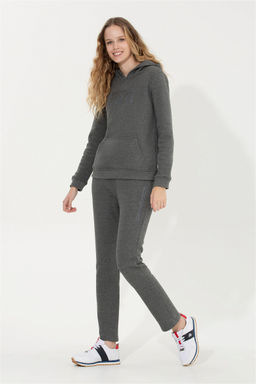 Женские спортивные штаны антрацитового меланжа Неожиданная скидка в корзине - U.s. polo assn фото 3