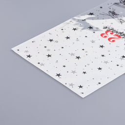 Цена за 100 шт. Пакет фасовочный БОПП, Вооруженные силы России 20?35 см