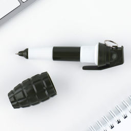 Подарочный набор: блокнот, ручка-фигурная и ластик 23 февраля: Сильному духом - Artfox фото 5