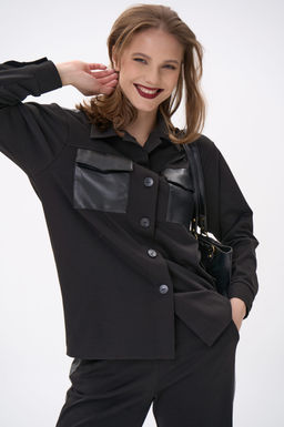 Жакет Дори (чёрный)