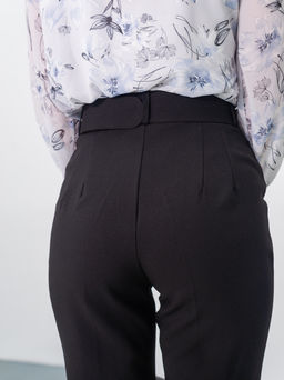 Брюки Стоун one (черный) - Nadi bordo фото 6