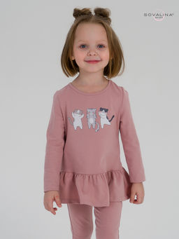 Костюм Алиса пыльный ПТК - Sovalina фото 9