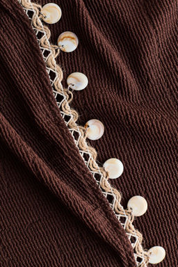 Top halter con detalles decorativos - H&m фото 7