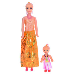 Кукла-модель Каролина с малышкой, МИКС - Simaland фото 2