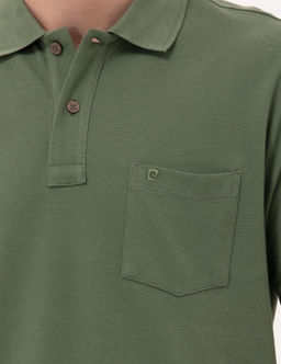 Haki Regular Fit Basic Ti__rt - Pierre cardin фото 7