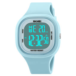 Часы наручные Skmei женские электронные спортивные 2290light-blue