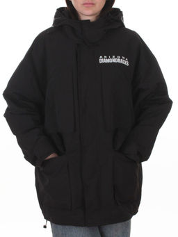 3106 BLACK Куртка демисезонная женская (100 гр. холлофайбер) - Fashion фото 3