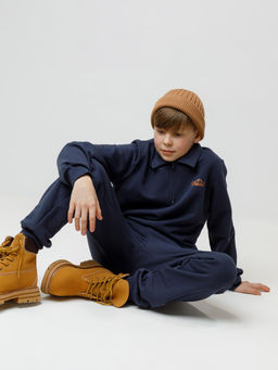 КР 302798/глубокий синий к622 джемпер (свитшот) для мал