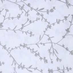КПБ LoveLife 1.5 сп Ветви цв.белый 147*210,150*215,70*70 -1 шт,100% хлопок,бязь 120 г/м2 102236  фото 3