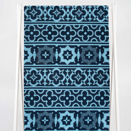 Полотенце махровое 6с102.411ж1 Kleo (т.синий2) 67х150см