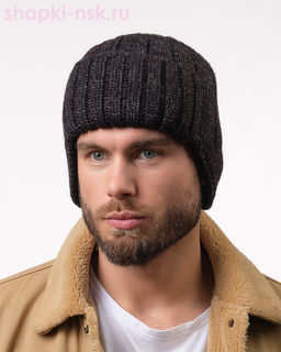 Маркиз Ушанка мужская флис (56-58)