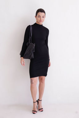 Martichelli Платье черное фото 3