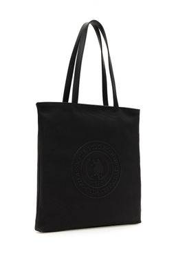 U. S. Polo Assn / Женская черная сумка через плечо - U.s. polo assn фото 4