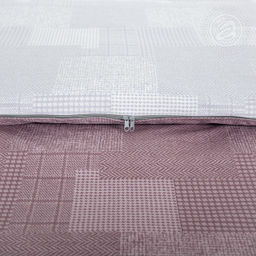 Постельное белье Людвиг (сатин Premium) 1,5 сп./Пододеяльник (молния): 1 шт. - 215*145; Простыня: 1 шт. - 220*200; Наволочка (молния, ушки): 2 шт. - 70*70 Premium - Артпостель фото 5