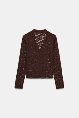 POINTELLE TOP - Zara фото 6