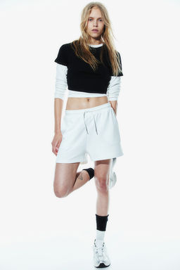 Camiseta cropped - H&m фото 2