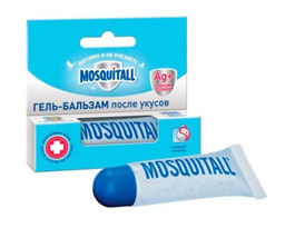 MOSQUITALL после укусов насекомых Гель-бальзам "Скорая помощь" 10мл (12шт/кор)