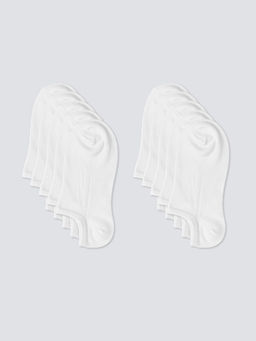 Kad?n D?z Patik ?orap 10lu