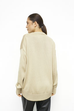 Джемпер Cotton Beige - Erist store фото 3