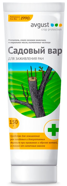 Август Садовый вар туба 150 гр (80 шт./упак.)