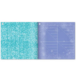 Аппликации набор Объёмные снежинки, 3 шт. по 20 стр. - Буква-ленд фото 4