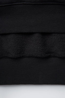 STAR WASHED EFFECT HOODIE - Zara фото 4
