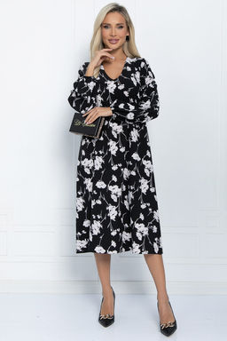 Платье Мое любимое платье (черное) П11522 - Lt collection фото 16