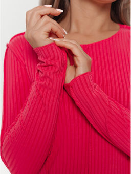 Лонгслив женский Эмма (черный) - Lovetex фото 13