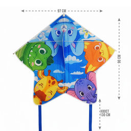 Змей воздушный "Северный ветер"