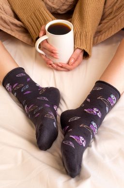 Женские махровые носки Happy Fox фото 3