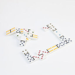 Домино классическое «Медведи», 28 шт.