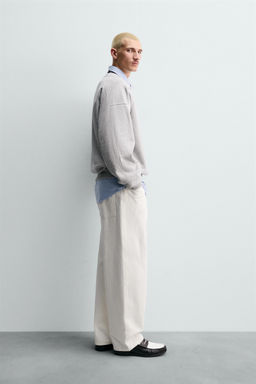 CHAMPION ® X ZARA PATCH CREW NECK SWEATSHIRT  фото 4