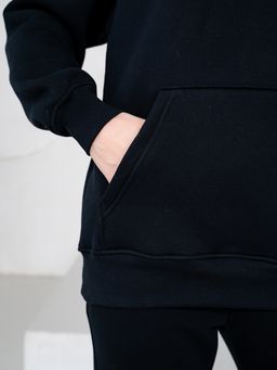 теплый Костюм футер 3-х нитка НАЧЕС,темно-синий - Binita фото 7