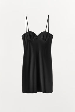 SHORT DRESS WITH HOOPS - Zara фото 5