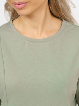 787 Туника "Св.олива"