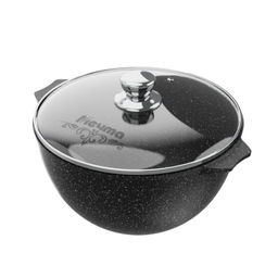 Казан для плова алюмин. 4л (АП) Гранит black (54802) (Мечта)