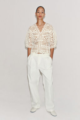 TOP CROCHET ZW COLLECTION / Crudo