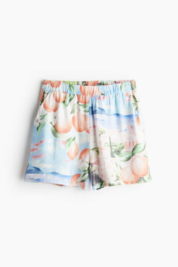 Pantalon corto estampado sin cierre - H&m фото 7