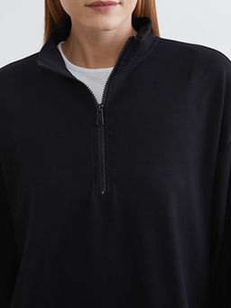 Soft Touch Oversize Kad?n Sweatshirt Tunik