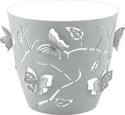 Горшок для цветов Butterflies 5,3л d-225мм , арт. PT4014