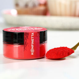 Кандурин и пищевые блёстки красные для десертов и напитков, 5 г. - Simaland фото 3